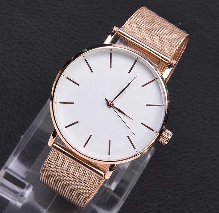 Wristwatch - Steel Watch