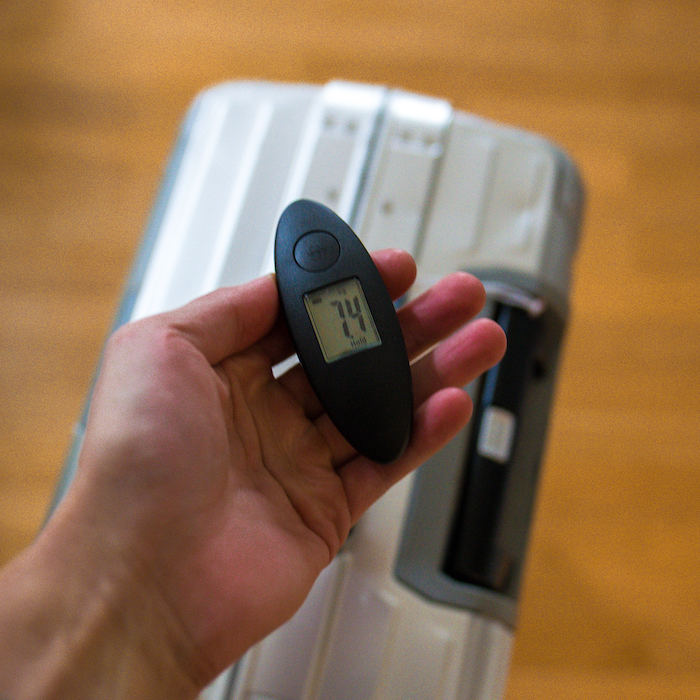 Digital luggage scale - Up to 40 kg