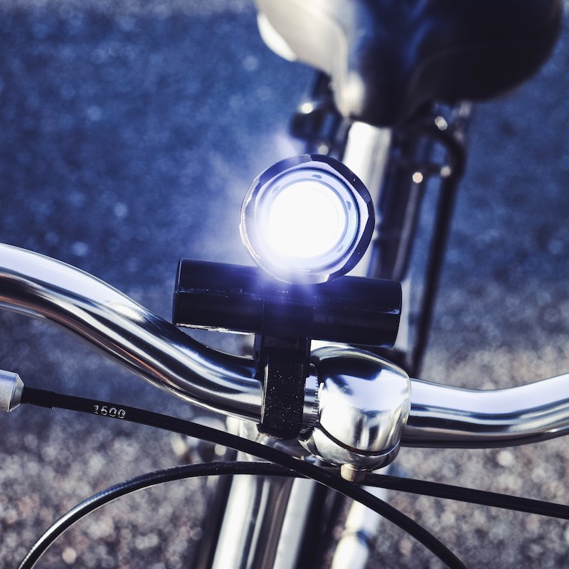 Bike light LED 1000 Lumen : Sparnets.com