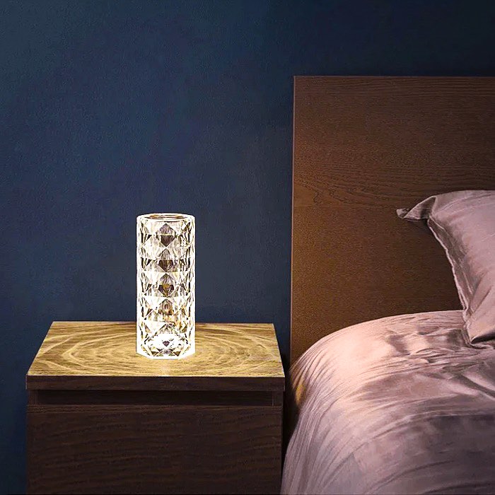 Wireless Table Lamp Prism - 16 colors