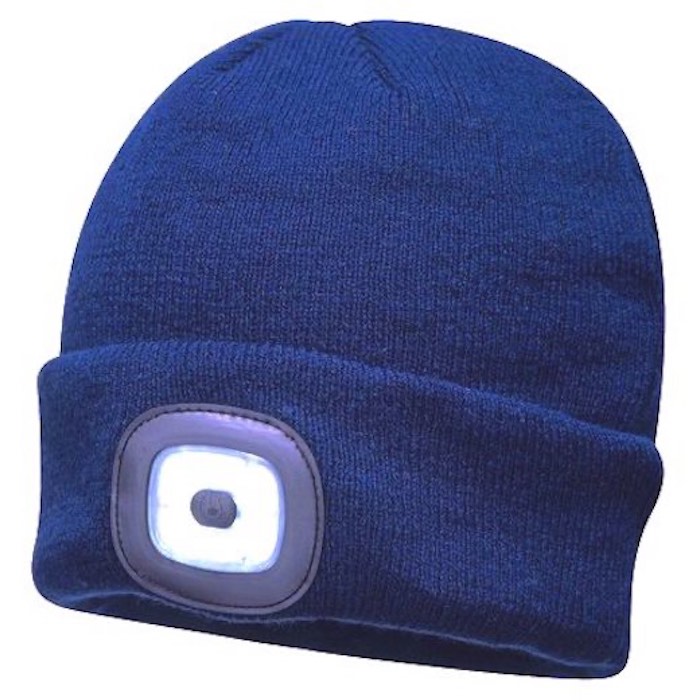 LED-beanie