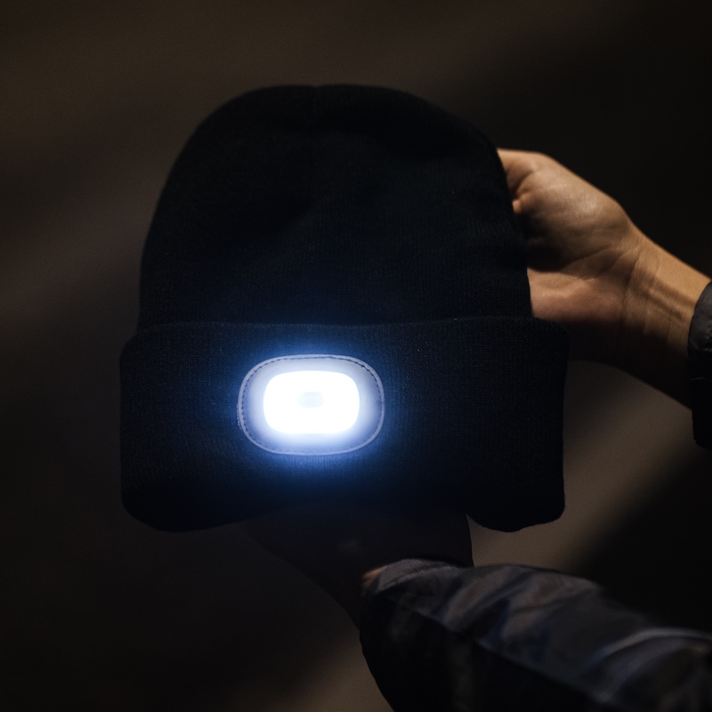 LED-beanie