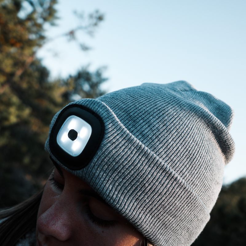 LED-beanie