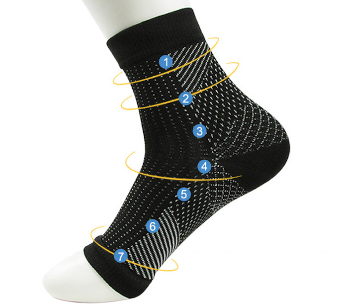 Trainingssocks without toes (3 pair) - EN