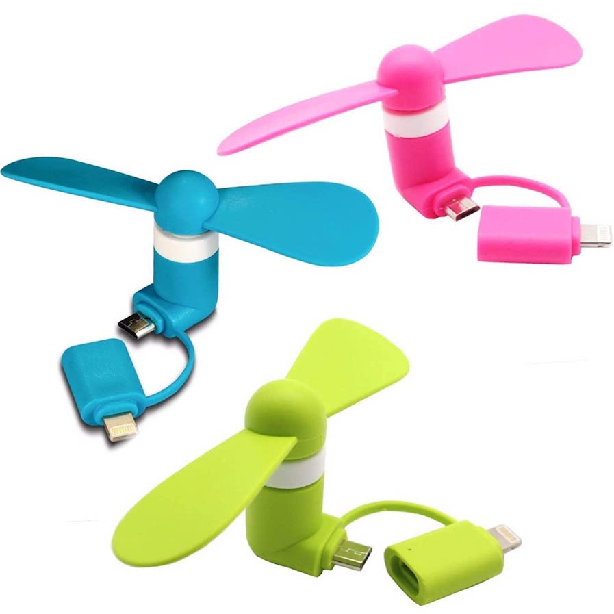 Mini-fan for iPhone och Android