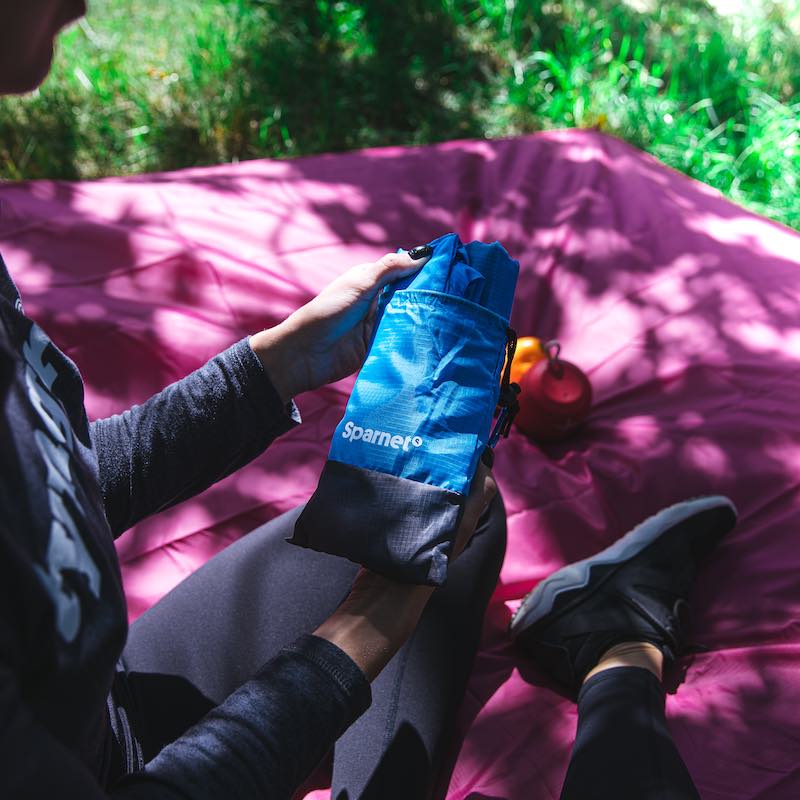 Large picnic blanket