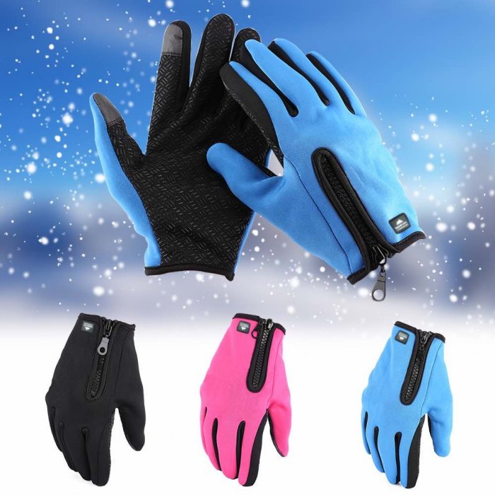 Touch-gloves - For sport and everyday