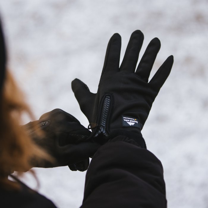 Touch-gloves - For sport and everyday