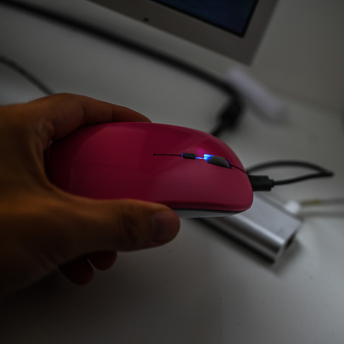 Wireless computer mouse