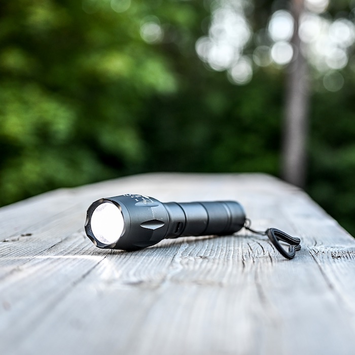 LED Flashlight - Rechargeable (USB)