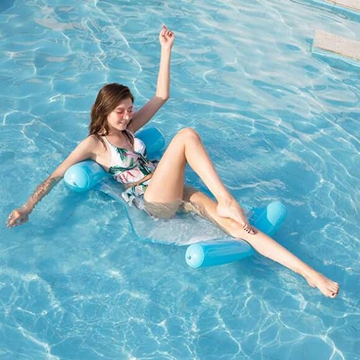 Floating lounge chair